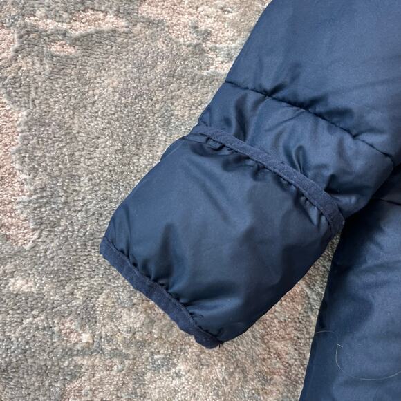 Columbia Snuggly Bunny Bunting Down Snow Suit Navy 18-24 Months - Picture 8 of 11